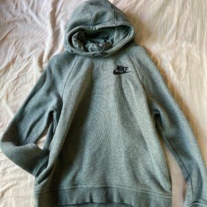 NIKE Gray Hoodie (M)